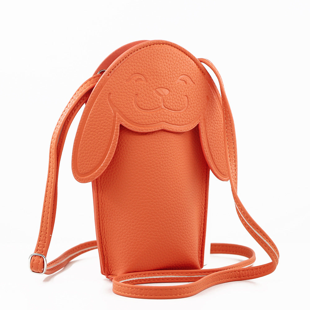 Women's Stylish Personality Puppy Mobile Short Fashion Ladies Wallet