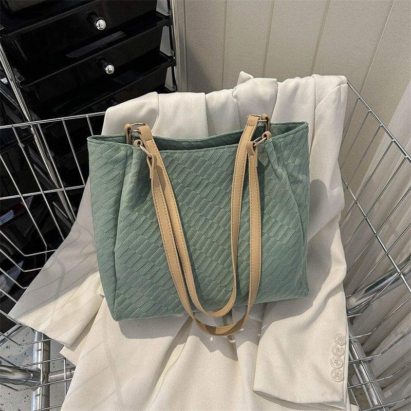 Women's Large Capacity Korean Style Trendy Fashion Shoulder Bags