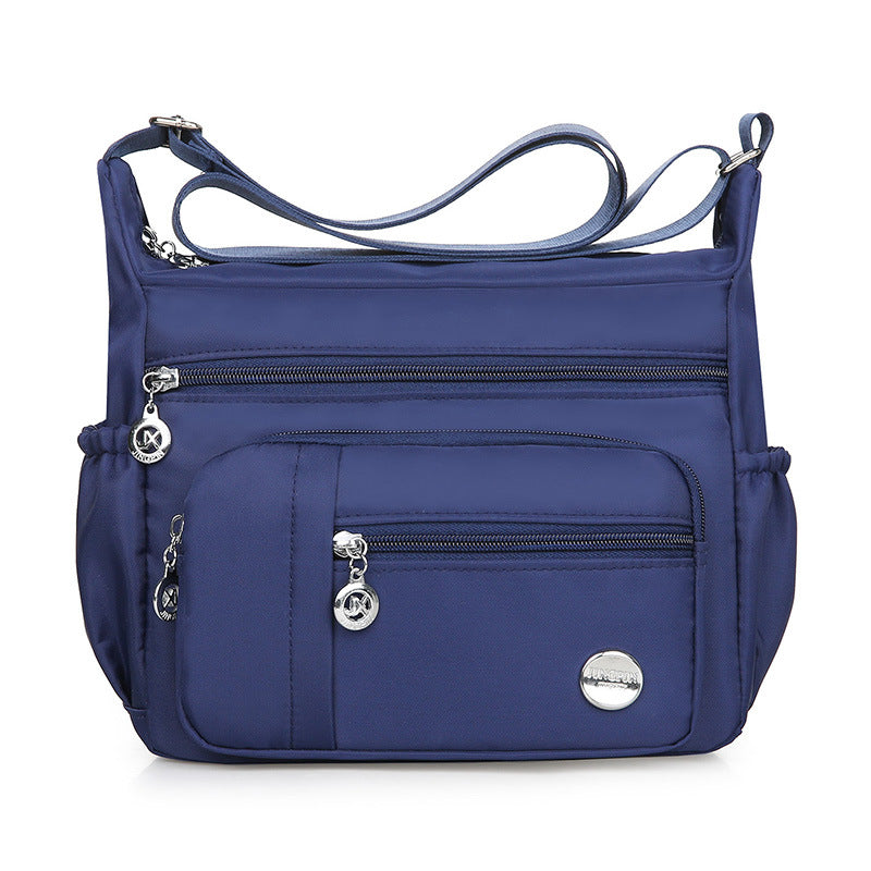 Women's Large Capacity Nylon Oxford Cloth Canvas Shoulder Bags