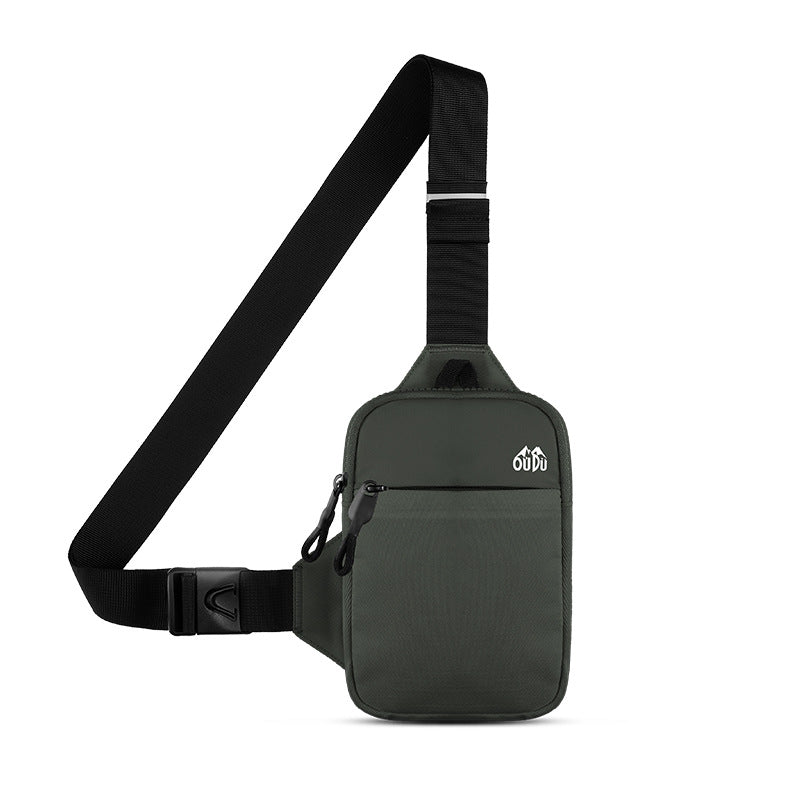 Women's & Men's & Mini Waterproof Mobile Men's Chest Bags