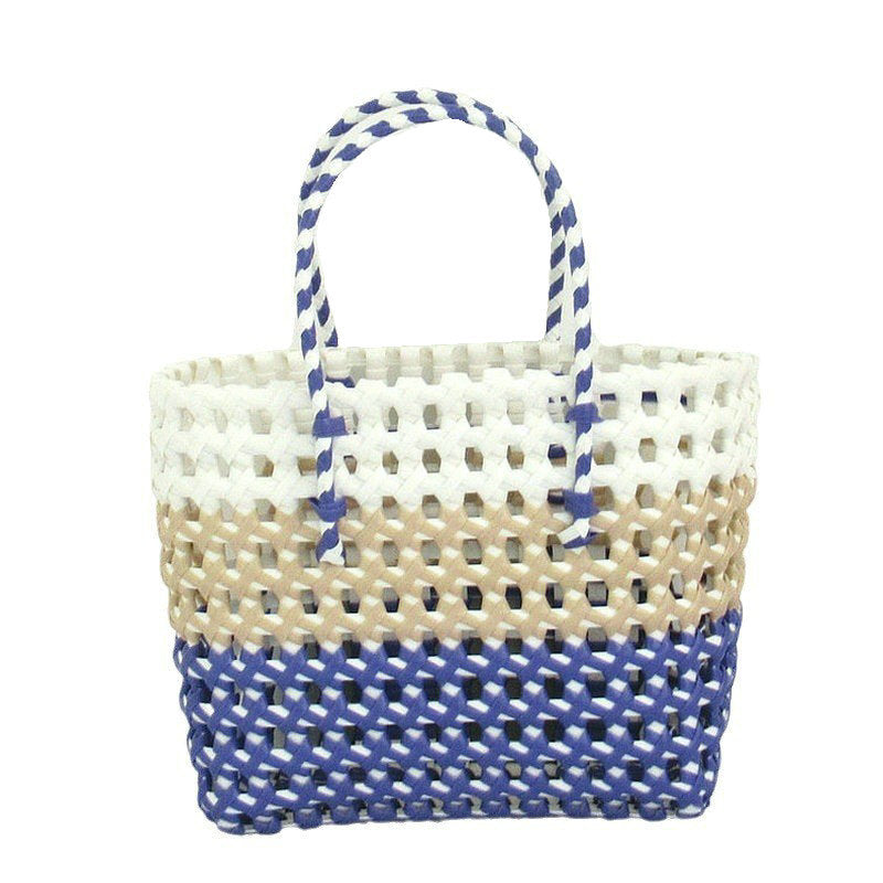 Woven Holiday Beach Hollow Out Vegetable Handbags