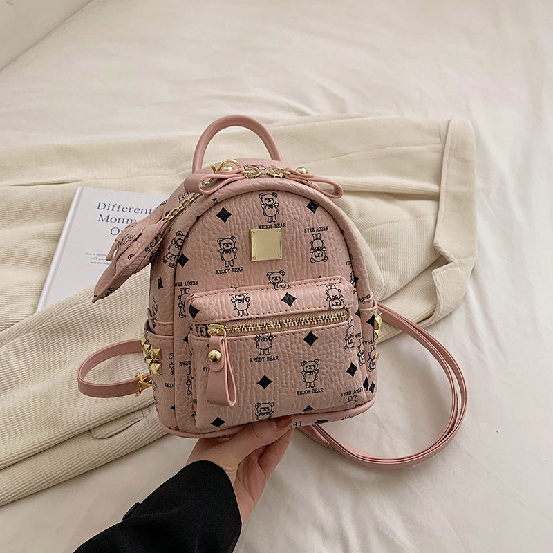 Women's Style Summer Popular Large Capacity College Backpacks