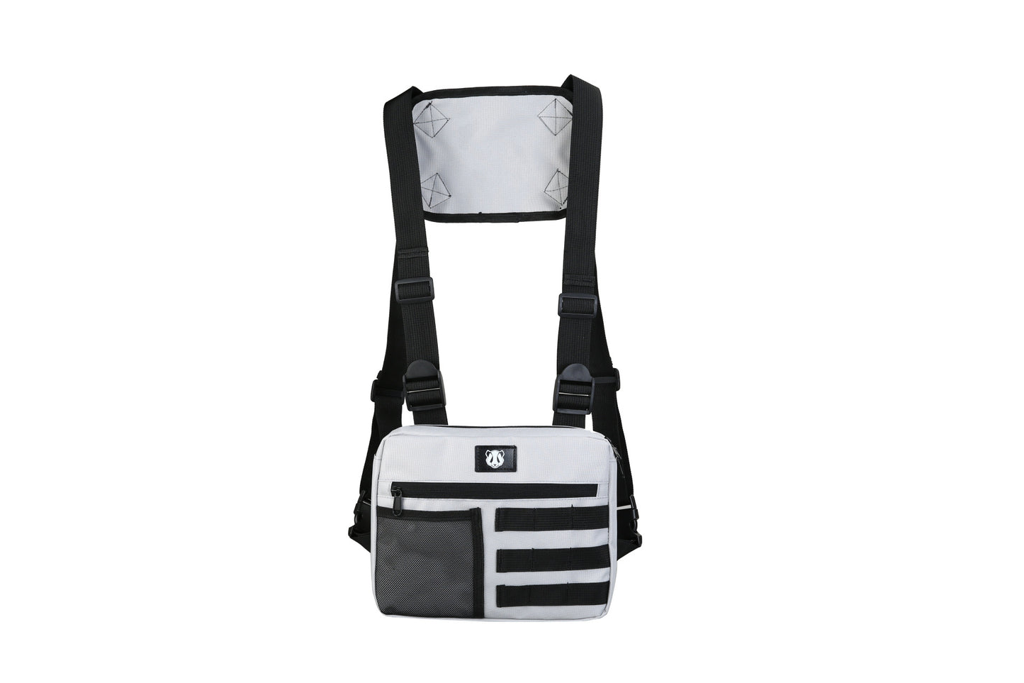 Kong Style Trendy Street Working Leisure Running Men's Chest Bags