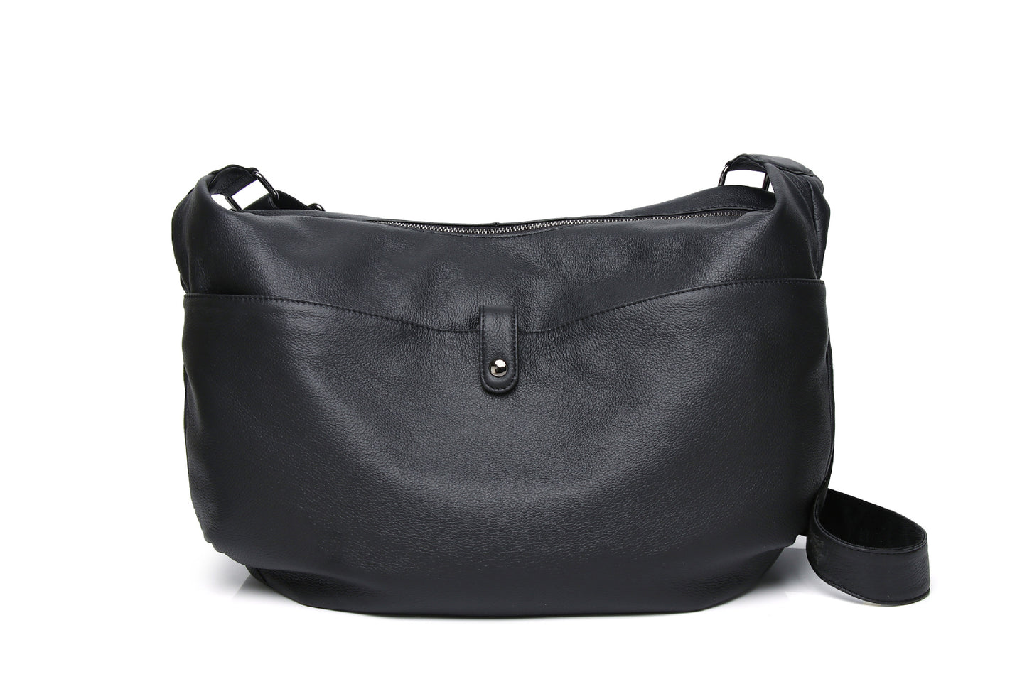 Women's Genuine Leather Soft Large Capacity Crescent Crossbody Bags