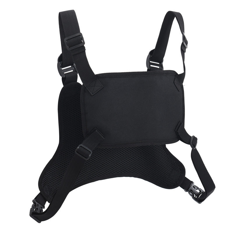 Men's Riding Vest Camouflage Gymnastic Valise Men's Chest Bags