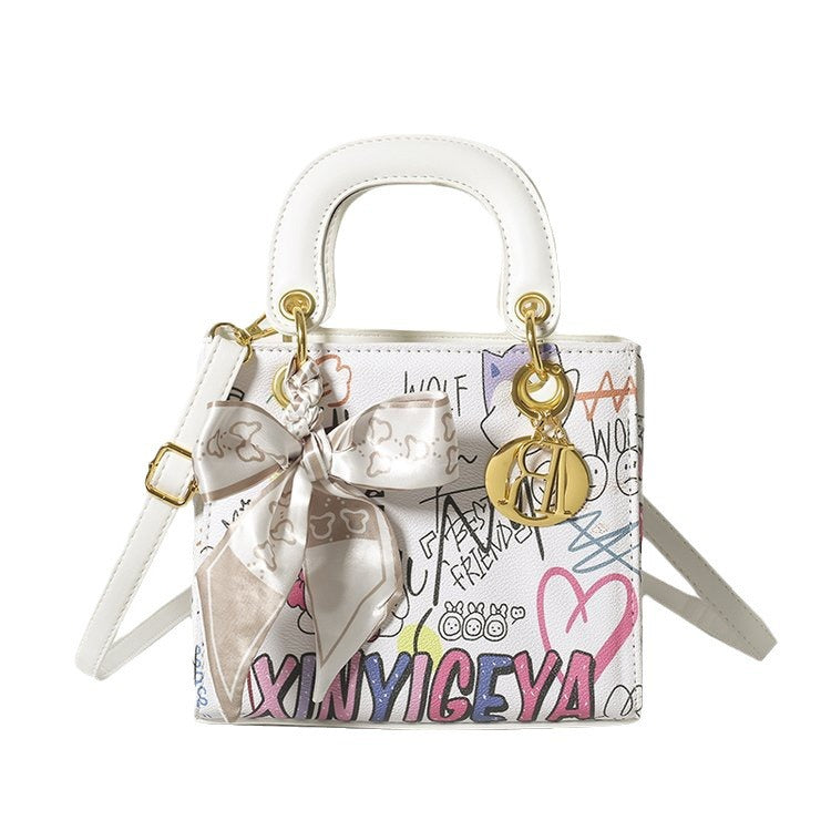 Women's Iti Fashion Fresh Western Style Diana Shoulder Bags