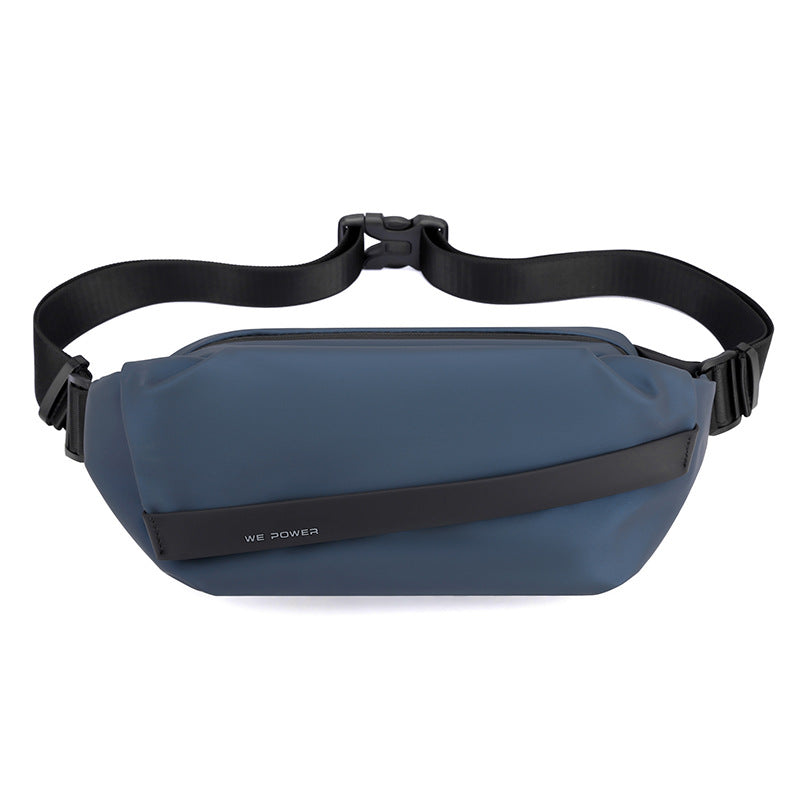Men's Trendy Korean Style Waterproof Fashion Business Men's Chest Bags