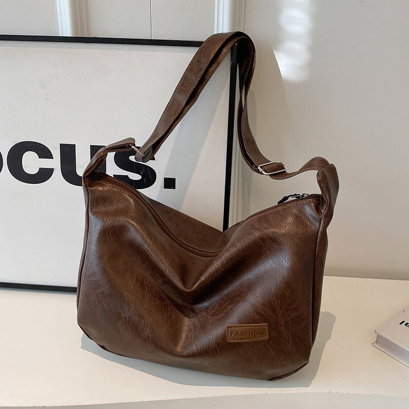 Women's Niche Underarm Fashion Retro Dumpling High-grade Crossbody Bags