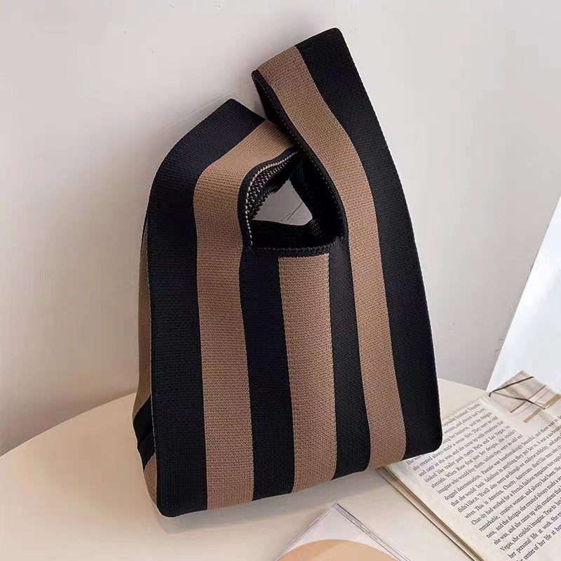 Women's Wool Version Hand Carrying Box Handbags
