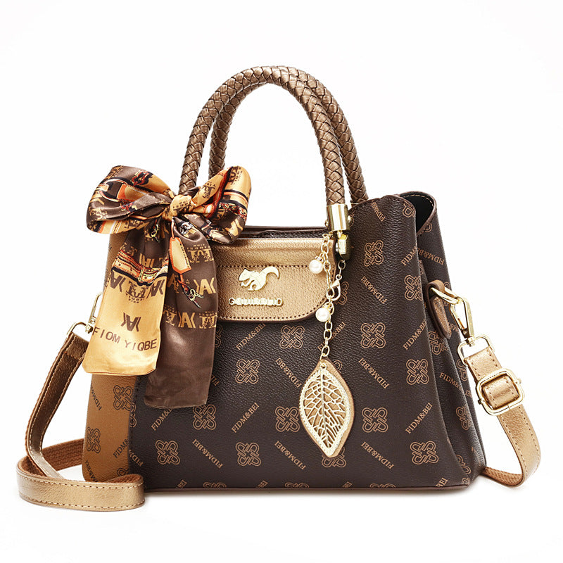 Mom Western Style Fashion Large Capacity Handbags