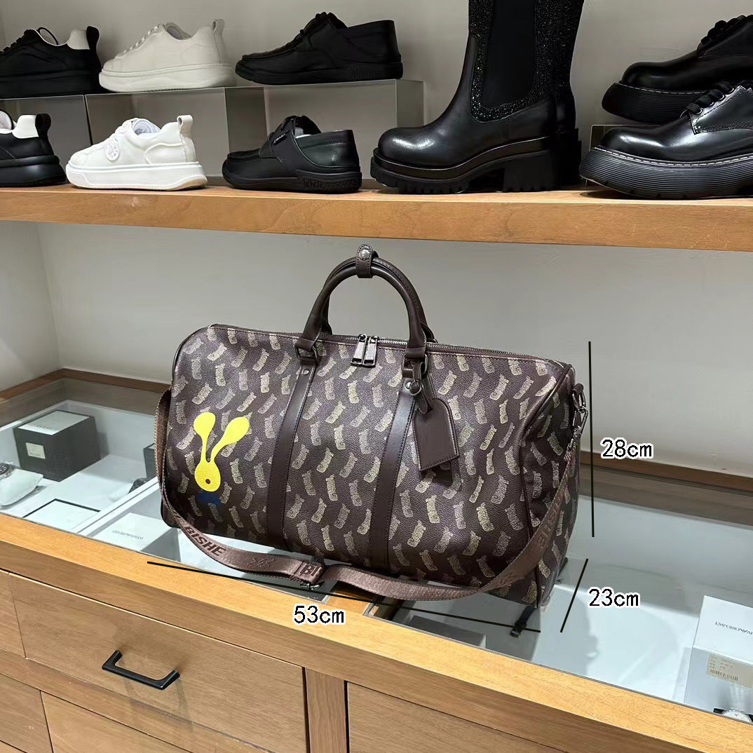 Stylish Large Capacity Short Female Trip Travel Bags