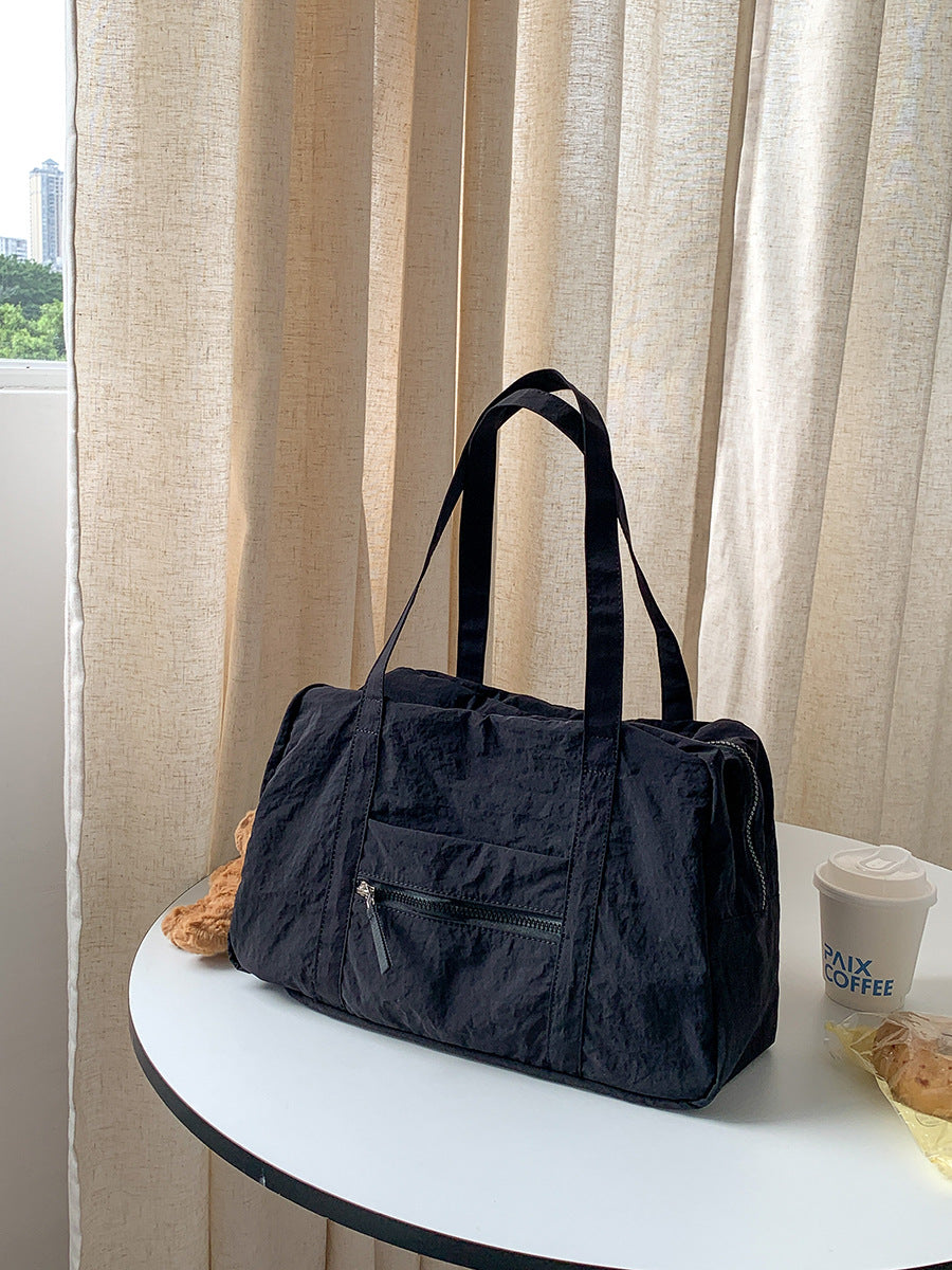 Short-distance Large Capacity Totes Female Class Shoulder Bags