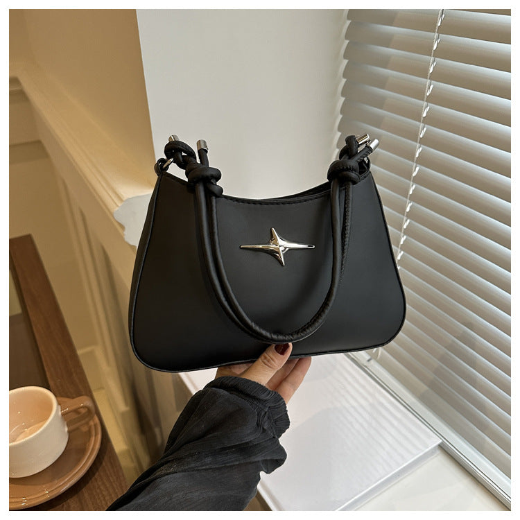 Women's Korean Style Commuter Underarm Summer Portable Shoulder Bags