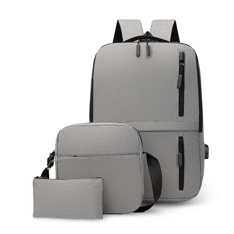 Men's Business Multifunctional Large Capacity Printable Backpacks