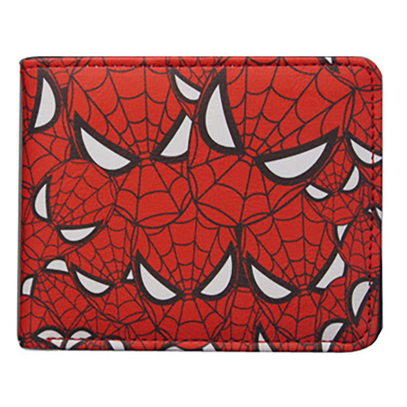 Men's Heros Short Black Spider Green Less Ladies Wallets