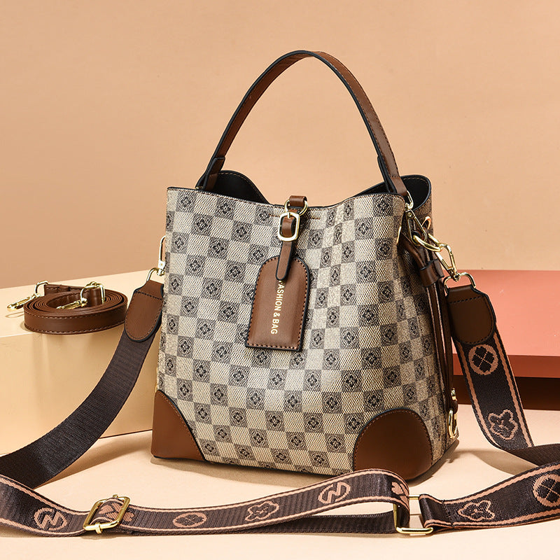 Slouchy Women's Versatile Fashion Large Elegant Handbags