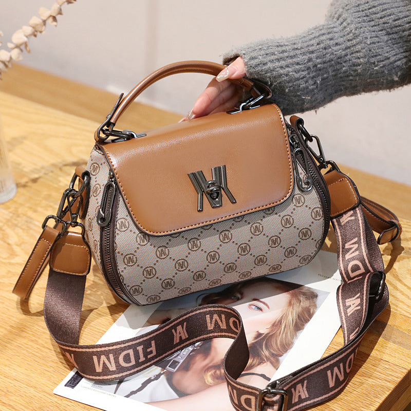 Glamorous Women's Printed Cell Elegant Fashion Shoulder Bags