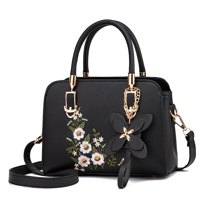 Women's Innovative Elegant Trendy Fashion Embroidery Crossbody Bags