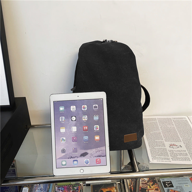 Men's Simple Leisure Commute Large Capacity Trendy Men's Chest Bags