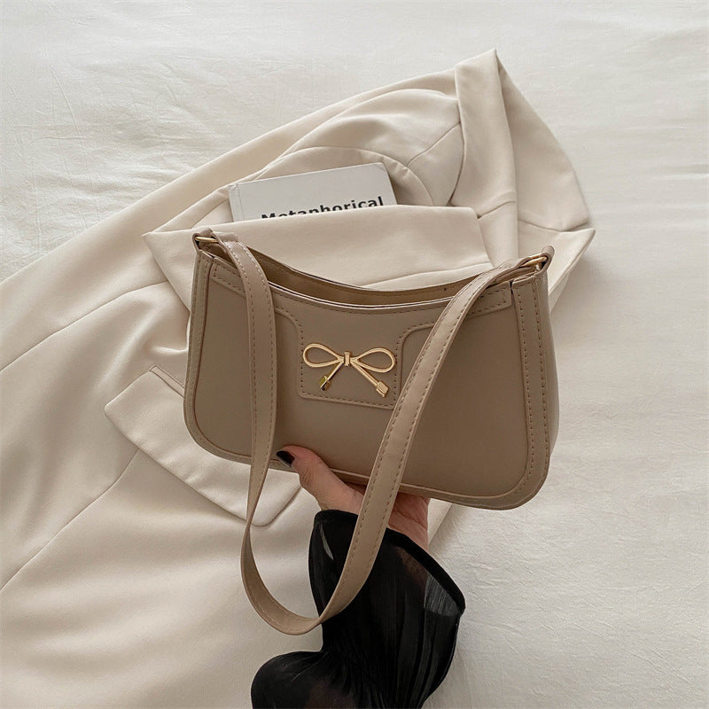 Women's Design Underarm Korean Style Personality Good-looking Shoulder Bags