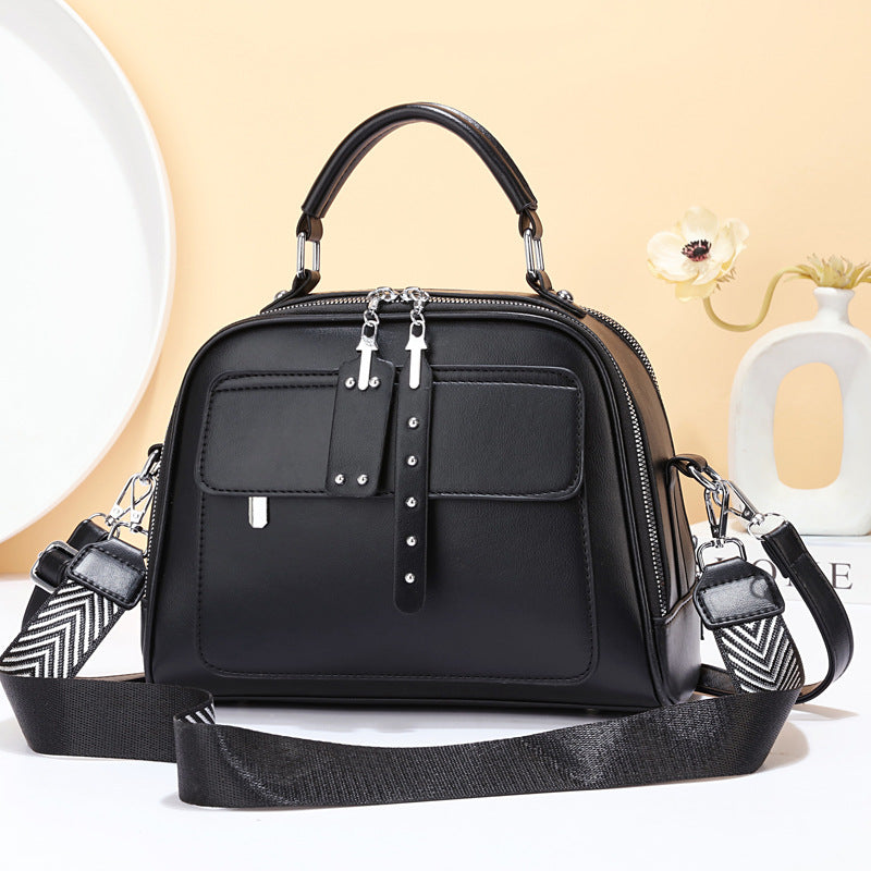 Women's Trendy Large Korean Fashion Shell Shoulder Bags