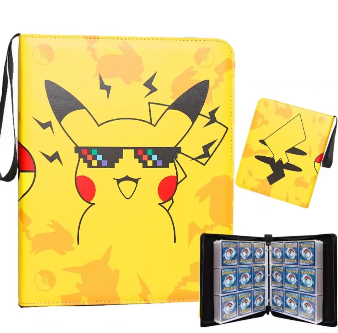 Capacity Loose-leaf Anime Elf Collection Book Card Holder