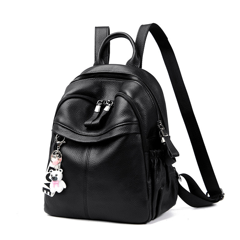 Women's Spring Fashion Large Capacity First Layer Backpacks