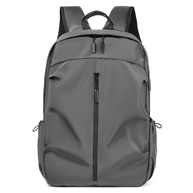 Men's Business Oxford Cloth Printed Computer Leisure Backpacks