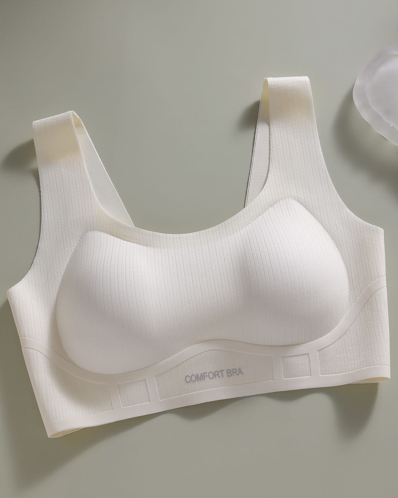 Women's Seamless Soft Support Lifting Underwear Wireless Bras