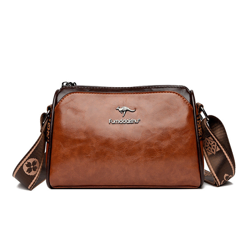 Women's Trendy Retro Double-sided Pillow Light Luxury Crossbody Bags