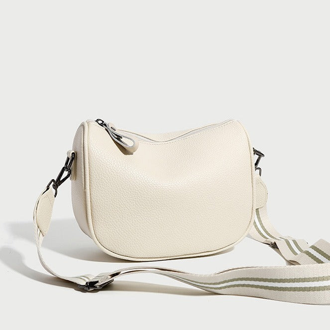 Women's Fashion Graceful Authentic Leather Tactile Feel Crossbody Bags