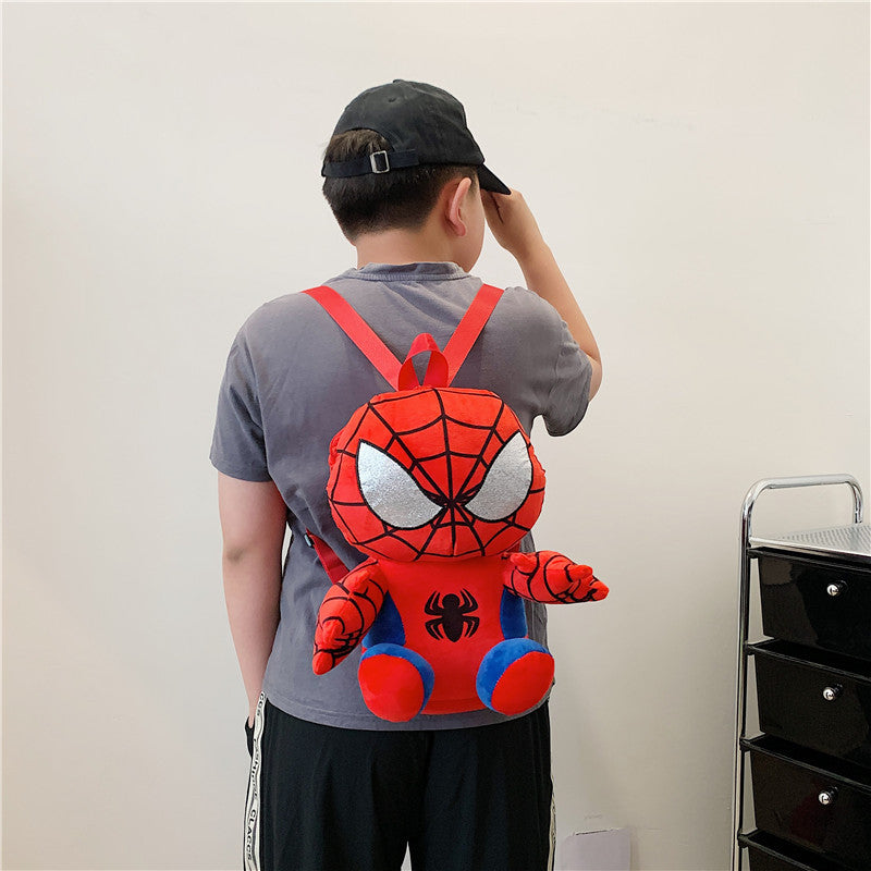 Casual Plush Cartoon Cute Clow Gift Backpacks