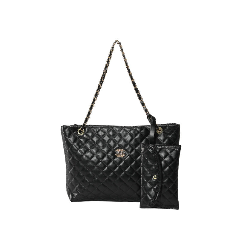 Women's Simple Fashion Large Capacity Rhombus Classic Crossbody Bags