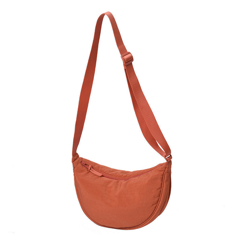 Women's Fitting Room Nylon Dumpling Cloth Crossbody Bags