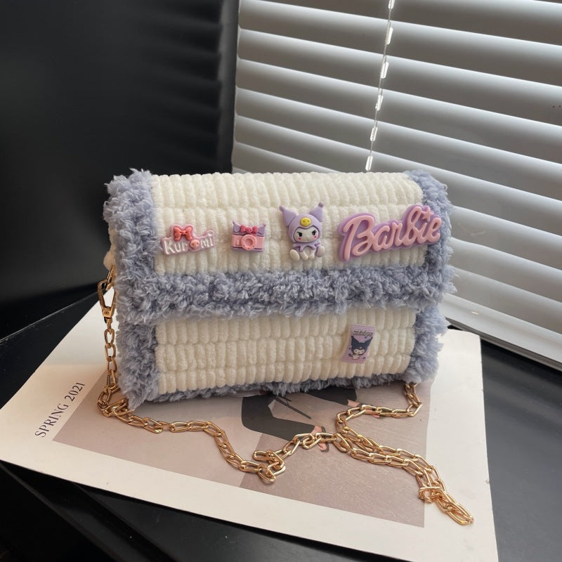 Clow Hand-woven Wool Material Finished Gifts Bags