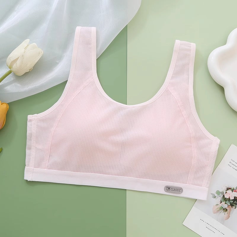 Underwear Developmental Vest Junior High School Female Bras