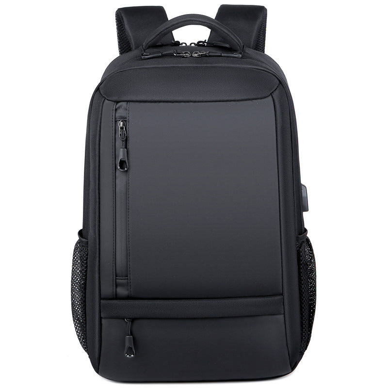 Men's Business Computer Large Capacity Nylon Plus Backpacks