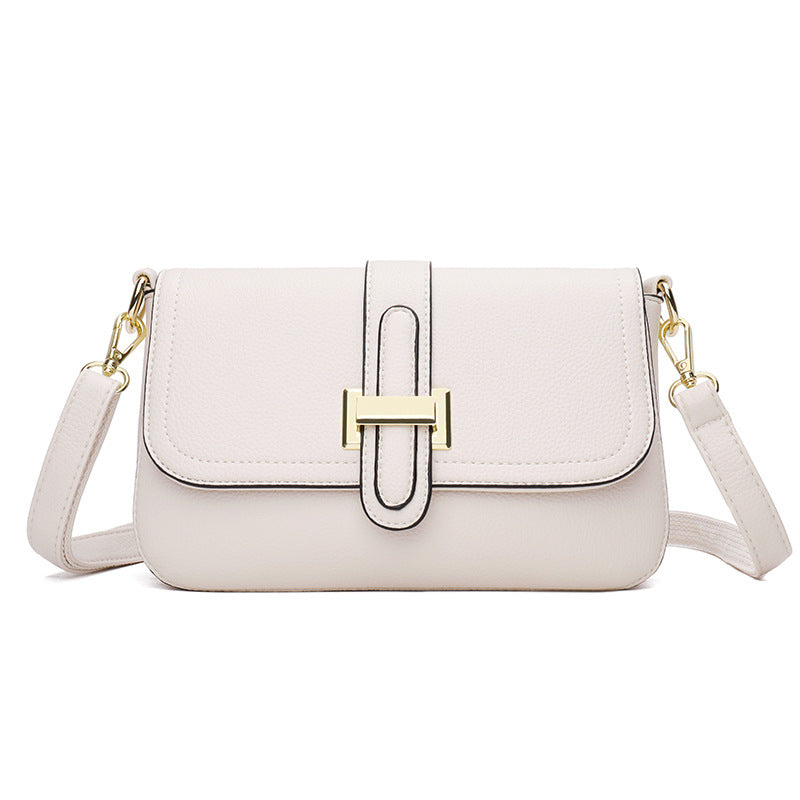 Women's Fashion Fashionable Texture Soft Leather Crossbody Bags