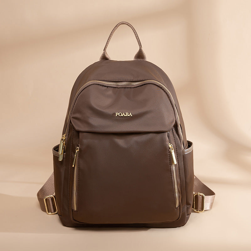 Women's Capacity High Sense Lightweight Oxford Cloth Backpacks