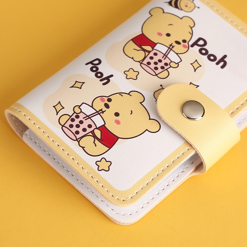 Cartoon Multiple Slots Large Capacity Creative Card Holder