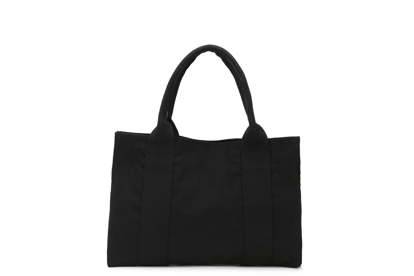 Women's Korean Style Canvas Artistic Fashion Large Shoulder Bags