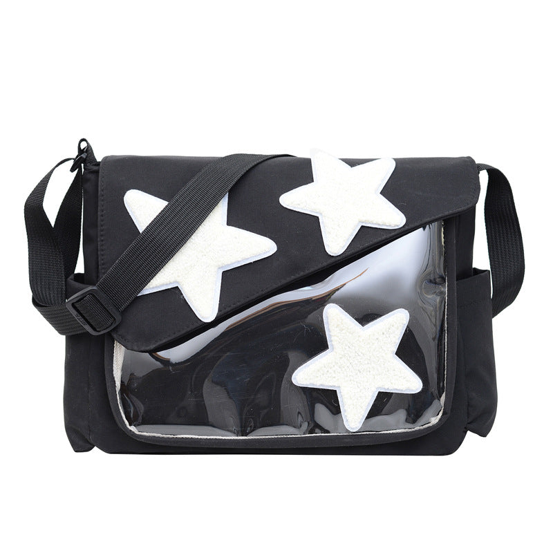 Women's Fashion Star Spring Flow Korean Style Crossbody Bags