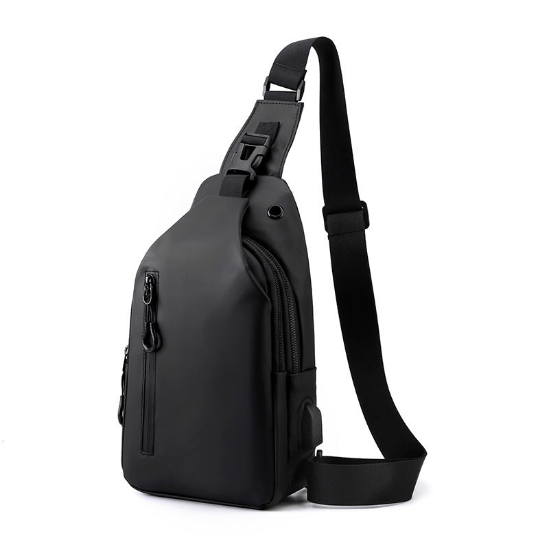 Men's Cool Derm Motorcycle Style Trendy Bags
