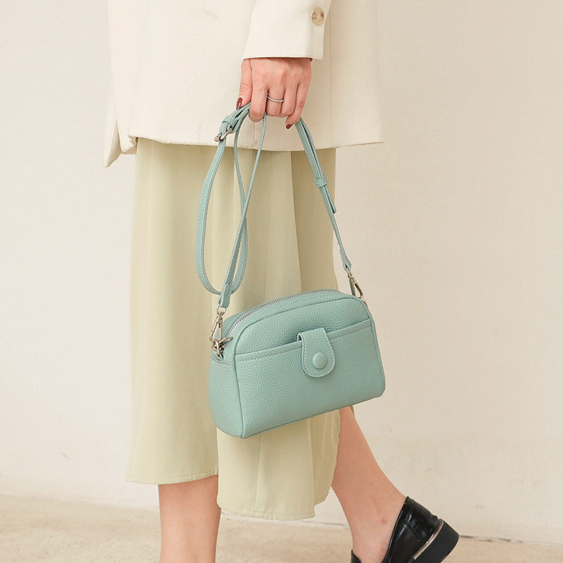 Cool Elegant Women's Korean Fashion Simple Shoulder Bags