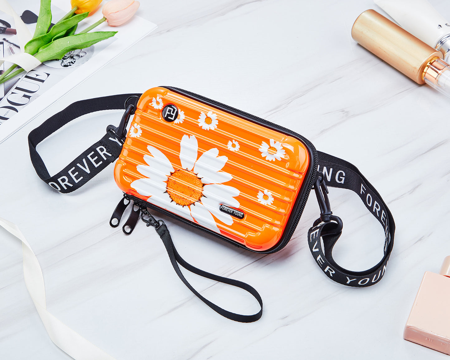Women's Storage Pattern Clutch Gift Box Mini Bags
