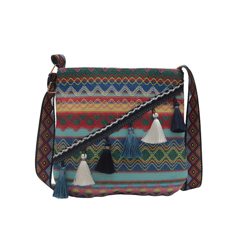 Women's Trendy Retro Fashion Simple Western Style Shoulder Bags