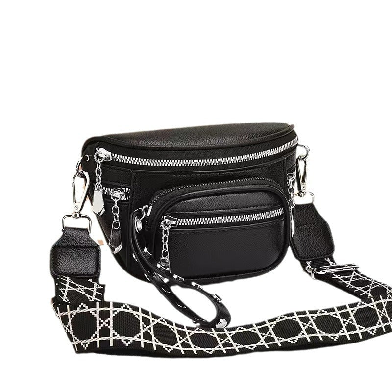 Women's Spring Trendy Fashion Large Capacity Pocket Bags
