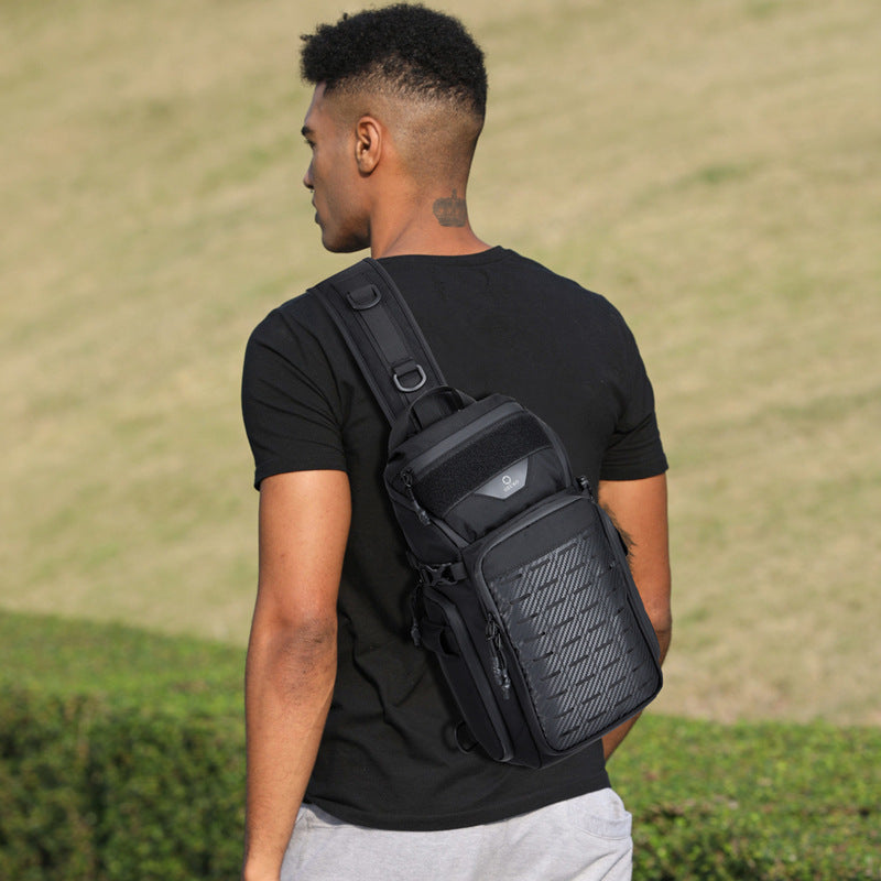 Men's Pretty Charming Classic New Waterproof Men's Chest Bags