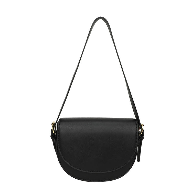 Women's Textured Light Luxury Popular Retro Fashion Shoulder Bags