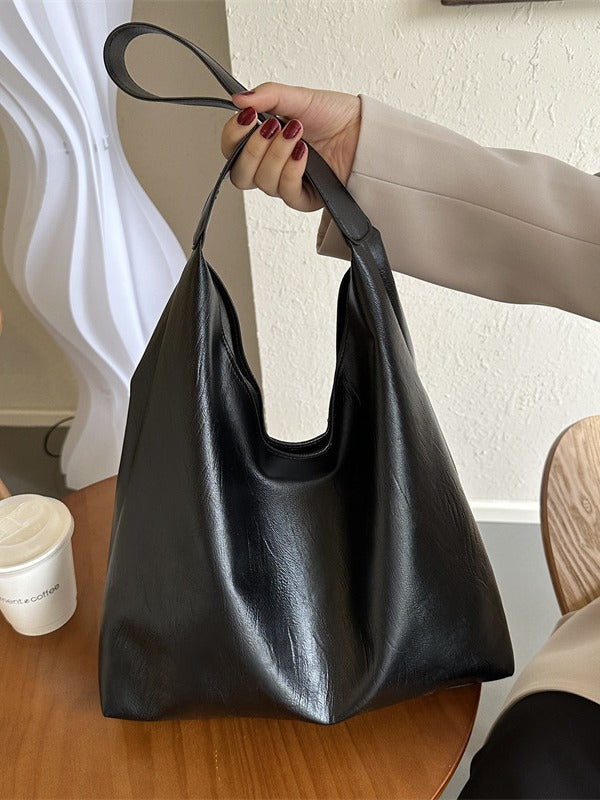 Women's Capacity Stylish Good Texture Soft Leather Bags